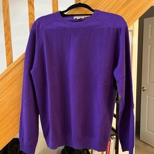 Pure Collection 100% cashmere sweater size large